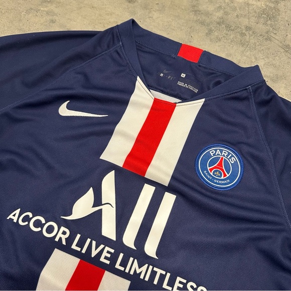 Nike PSG 19/20 Mbappe 7 home jersey XL - Picture 3 of 7